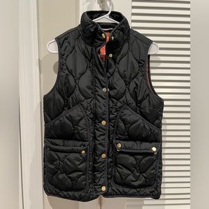 J Crew Signature Puffer Vest